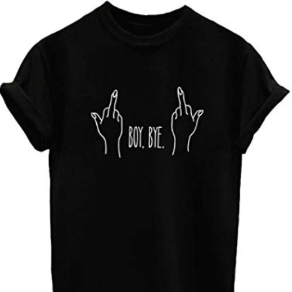 Boy Bye cotton tee